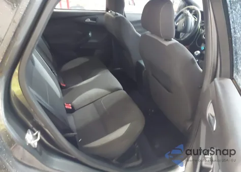 2017 Ford Focus St из США, поврежденный, VIN 1FADP3L97HL269539